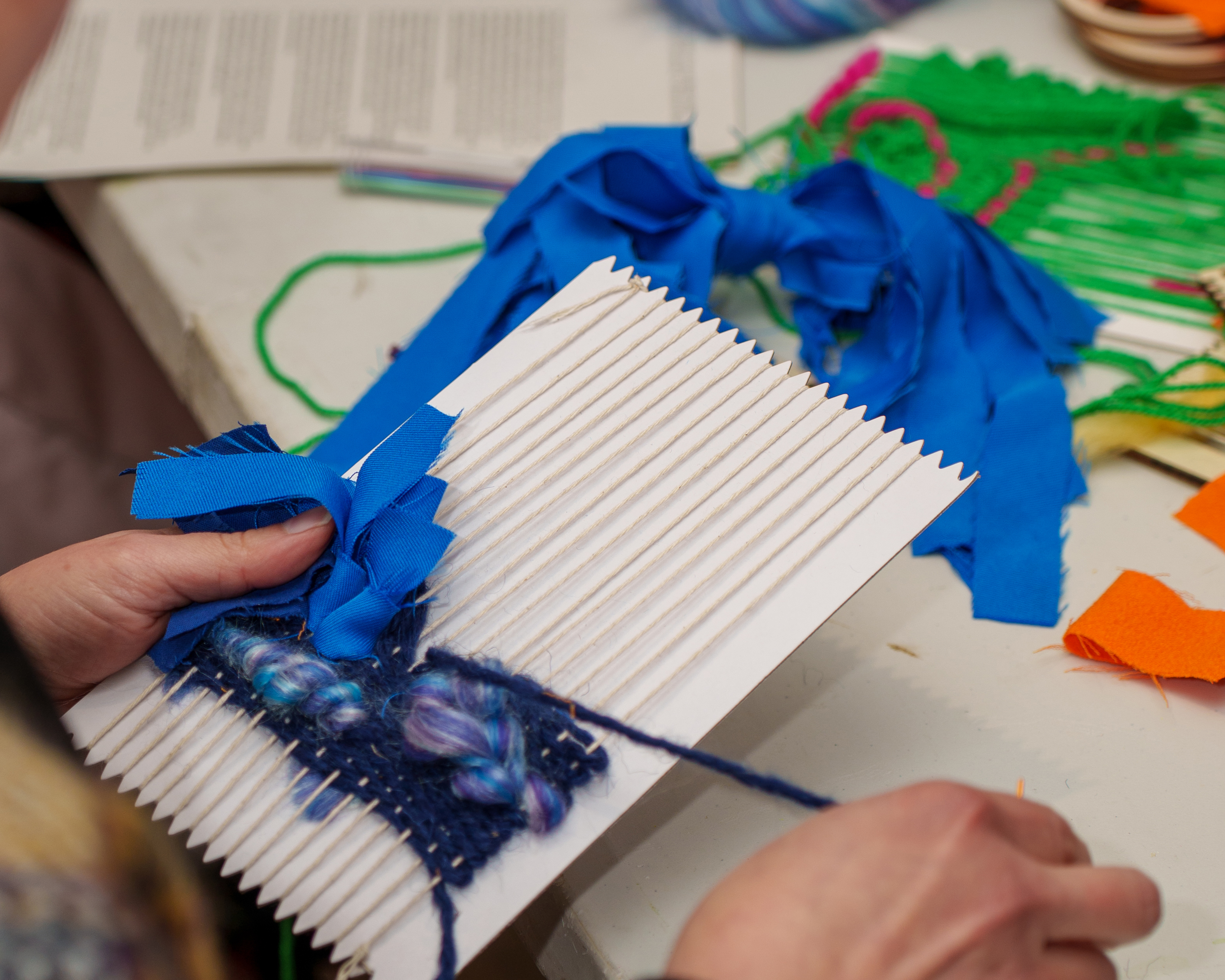 Images from the 3rd December 2025 workshop, Pallas Projects, part of the Climate Crisis and Mental Health event in the Entangled Life Programme.